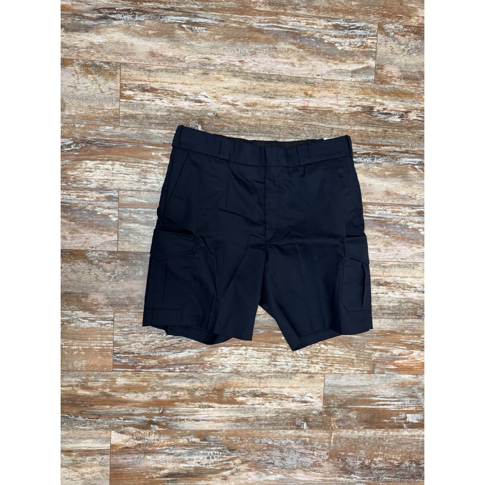 Mens Flying Cross Navy Blue Cargo Shorts Size 38 R New With Tags